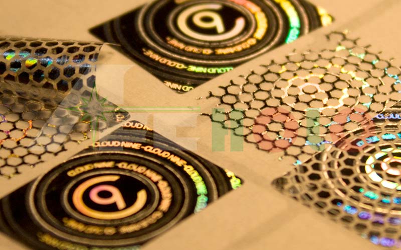 蜂窝材料防伪标签